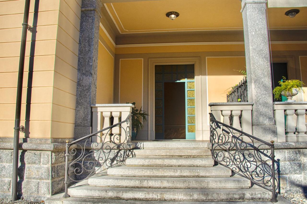 Villa Morosini Bellagio Exteriör bild